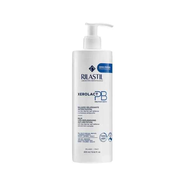 643304236_924321709969728_6260941834925430068_n RILASTIL PB XEROLACT ATOPIC BALM LIPID REPLENISHING - 400ML | ريلاستيل بي بي زيرولاكت أتوبك بلسم مرمم ومعوض للدهون للبشرة الجافة والحساسة - 400 مل