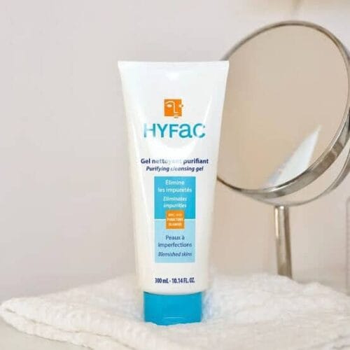 Hyfac Purifying Cleansing Gel - 300 ml | هايفك غسول جل منقي للوجه - 300 مل