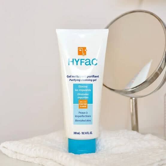 643945512_932677689646355_5186560242632824351_n Hyfac Purifying Cleansing Gel - 300 ml | هايفك غسول جل منقي للوجه - 300 مل