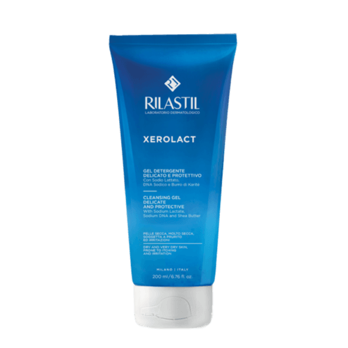 RILASTIL Xerolact Cleansing Gel - 200 ml | غسول ريلاستيل زيرولاكت المرطب والمهدئ للبشرة - 200 مل