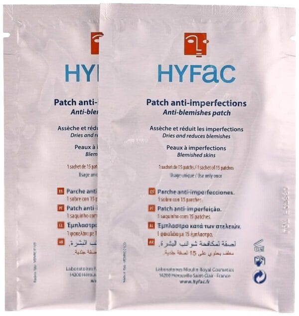 646145685_2001470357456479_7111844541046941914_n Hyfac Anti-Blemishes Patch (2 Sachets of 15 Patches) | هايفك لصقات للحبوب ( 2 × 15 لصقة )