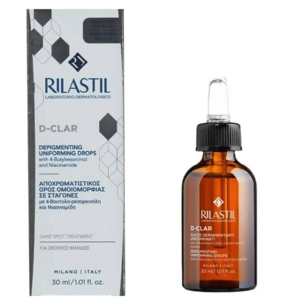 646446336_1860423454606128_9190447095465583840_n RILASTIL D-Clar DEPIGMENTING UNIFORMING DROPS - 30ml | ريلاستيل دي-كلار قطرات تفتيح وتوحيد لون البشرة - 30 مل