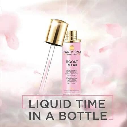 PARIDERM Boost Relax - 30ml | باريديرم سيروم بوست ريلاكس مرخي فوري للتجاعيد – 30 مل