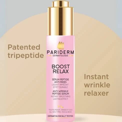 PARIDERM Boost Relax - 30ml | باريديرم سيروم بوست ريلاكس مرخي فوري للتجاعيد – 30 مل
