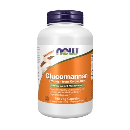 NOW Glucomannan 575 mg  | ناو كلوكومنان كبسول