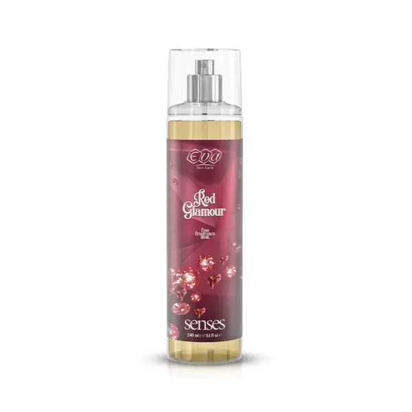 Body Splash Red Glamour - 240 Ml | ايفا سبلاش جسم - ريد كلامور - 240 مل