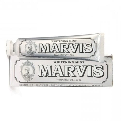 Marvis Mint Toothpaste - 75ML | معجون أسنان مارفس مبيض - 75 مل