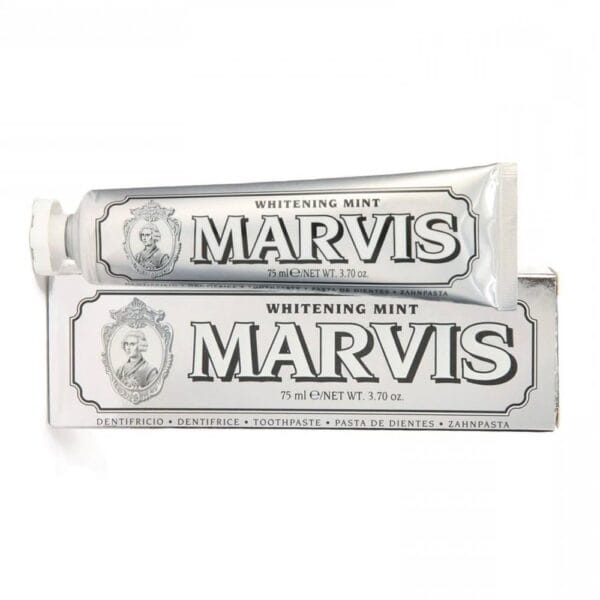 IMG_1408 Marvis Mint Toothpaste - 75ML | معجون أسنان مارفس مبيض - 75 مل