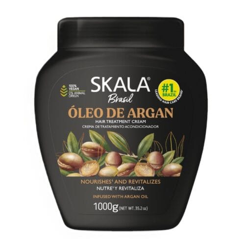 Skala Expert Óleo de Argan - 1000g | سكالا ماسك معالج وليف ان للشعر بزيت الارغان - 1000غ
