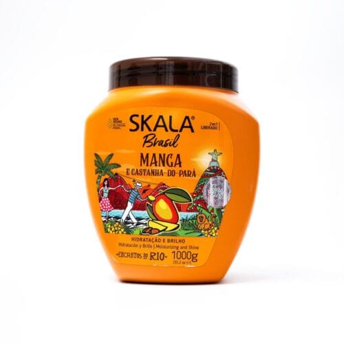 Skala Brasil Manga e Castanha-do-Pará - 1000g | سكالا – ماسك المانجو وجوز البرازيل للشعر (2 في 1) - 1000غ