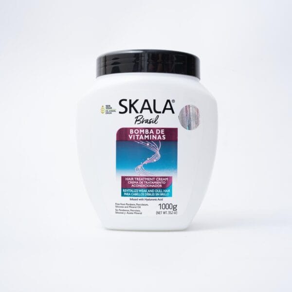 Skala Expert Bomba de Vitaminas Hair Treatment - 1000g | سكالا معالج شعر بومبا دي فايتمنز - 1000غ
