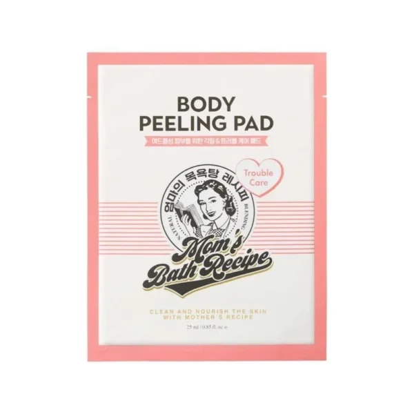c52f52b9-efd0-4fe2-b94e-dfa313135a78-1000x1000-u5NOjc5V8akYNVjk9vCaRRhrpdI0NBSVC5zfL6XI Mom’s Bath Recipe Body Peeling Pad - Trouble Care | ليفة التقشير الكورية للجسم (رعاية المشاكل)