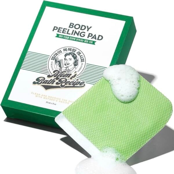 Mom’s Bath Recipe Body Peeling Pad - Original | ليفة التقشير الكورية للجسم (اورجنل)