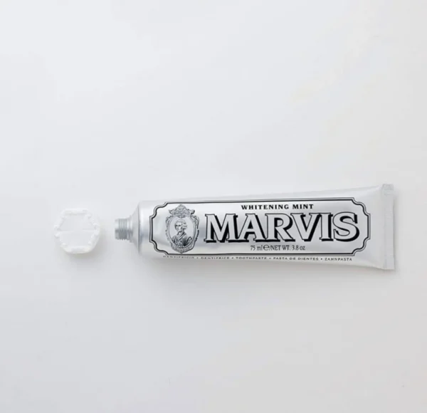 oQW3Ka7uRLkODBOL3x6xKOljk7U6qjVUjJWPISv3 Marvis Mint Toothpaste - 75ML | معجون أسنان مارفس مبيض - 75 مل