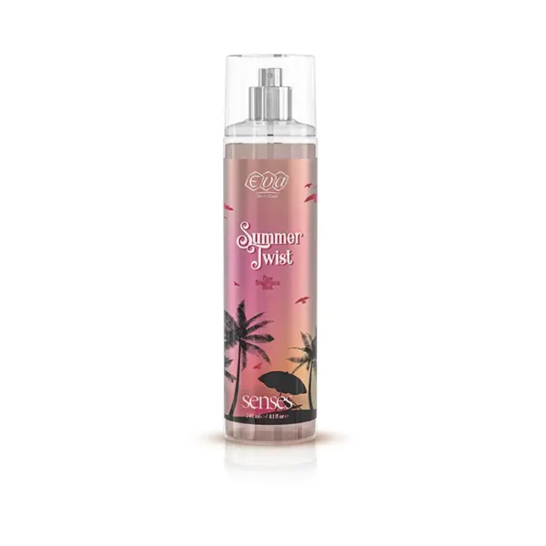 Eva Skin Care Senses Body Splash - Summer Twist - 240 Ml | ايفا سبلاش جسم - سمر تويست - 240 مل