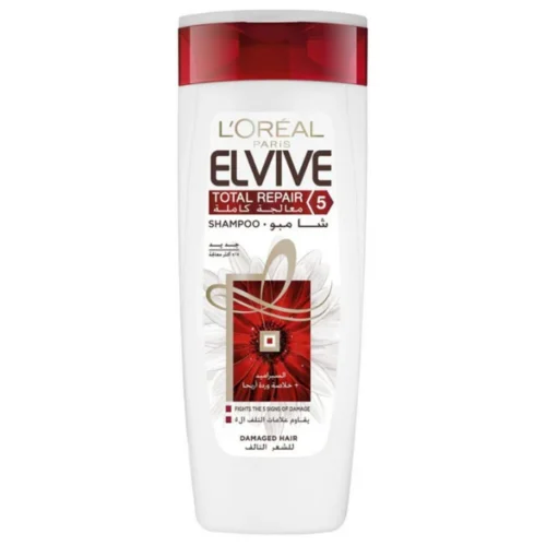 L’Oreal Elvive Total Repair Shampoo - 400ml | لوريال شامبو للأصلاح الكلي للشعر التالف - 400 مل