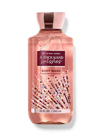 026354226 Bath and Body works - A THOUSAND WISHES - Body Wash - 295ml | باث اند بدي ووركس غسول جسم - 295 مل