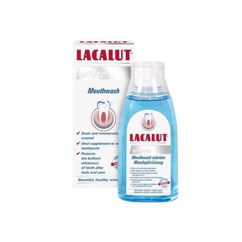 05797bf1-7bbd-417b-b4ad-9732852f0b65 LACALUT Whitening Mouthwash - 300ml | لاكالوت غسول فم لتبييض الاسنان - 300 مل