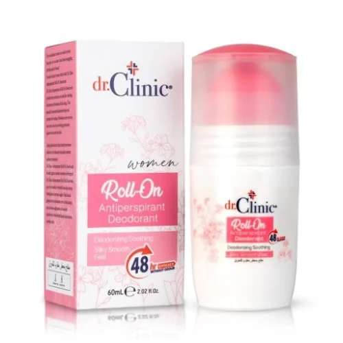 0652d391-32f6-4165-a5f1-4cf0a2069c0f Dr. Clinic Roll On - Pink | د. كلنك مانع تعرق - وردي