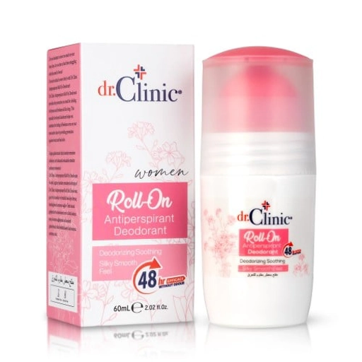 Dr. Clinic Roll On - Pink | د. كلنك مانع تعرق - وردي