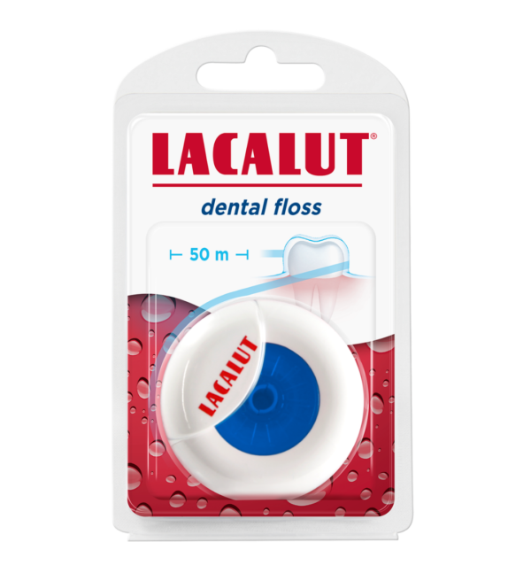LACALUT® dental floss | لاكالوت خيط تنظيف الاسنان