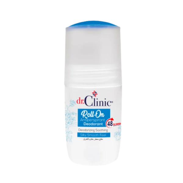 Dr. Clinic Roll On - Blue | د. كلنك مانع تعرق - ازرق