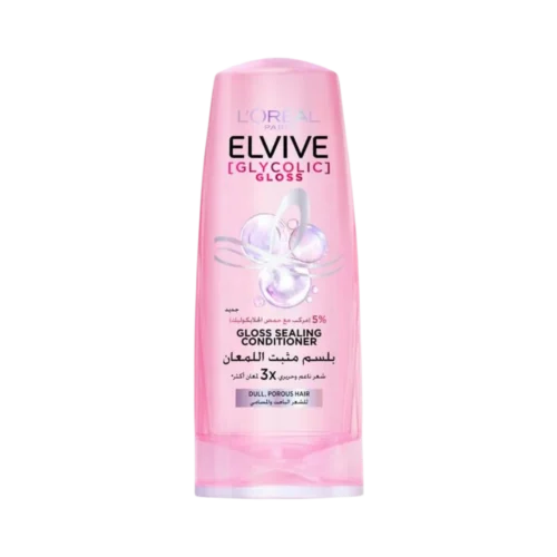 L’Oreal Gloss Sealing Conditioner - 360ml | لوريال بلسم لتعزيز لمعان الشعر - 360 مل