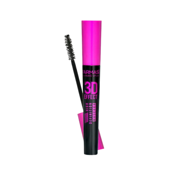 FARMASI 3d Effect Mascara  | فارمسي ماسكارا مكثفة للرموش بتأثير ثلاثي الأبعاد