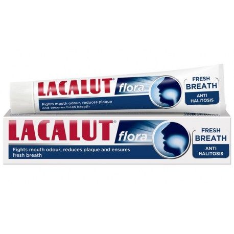 17-1 LACALUT® FLORA toothpaste | لاكالوت معجون اسنان فلورا