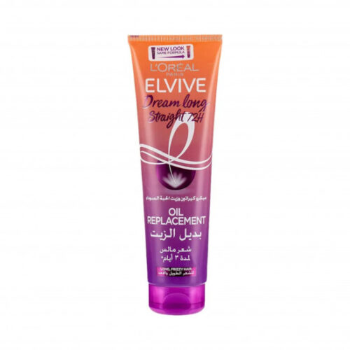 L’Oreal Paris Elvive Dream Long Oil Replacement | لوريال باريس بديل الزيت للشعر المجعد و الطويل - 300 مل