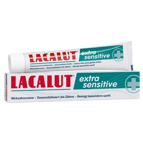 18 LACALUT® extra sensitive toothpaste | لاكالوت معجون للاسنان الحساسة