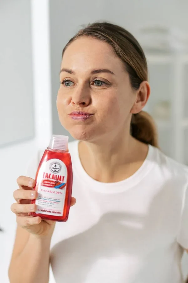 LACALUT Aktiv Mouthwash - 300ml | لاكالوت غسول فم اكتف - 300 مل