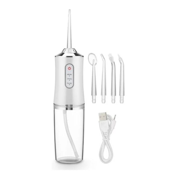 Portable Oral Irrigator - Water Flosser for Teeth | جهاز الخيط المائي المطور لتنظيف الاسنان