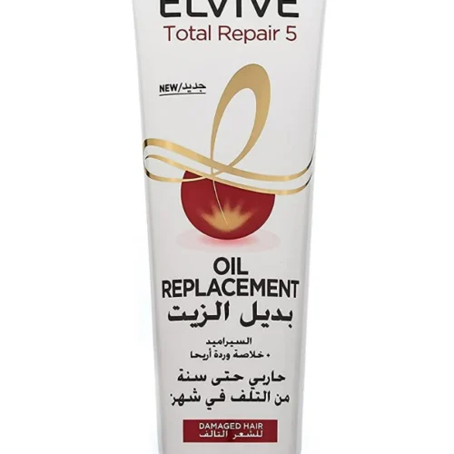 L’Oreal Elvive Repairing Oil Replacement - 300ml | لوريال باريس بديل الزيت المعالج للشعر التالف - 300 مل