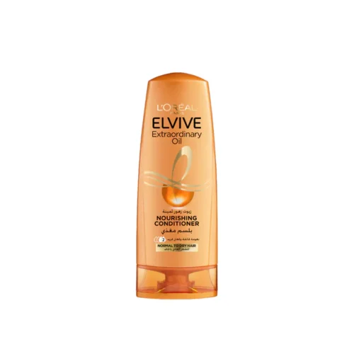 3610340667220 L’Oreal Elvive Extraordinary Oil Nourishing Conditioner - 360ml | لوريال الفيف بلسم مغذي للشعر الجاف - 360 مل