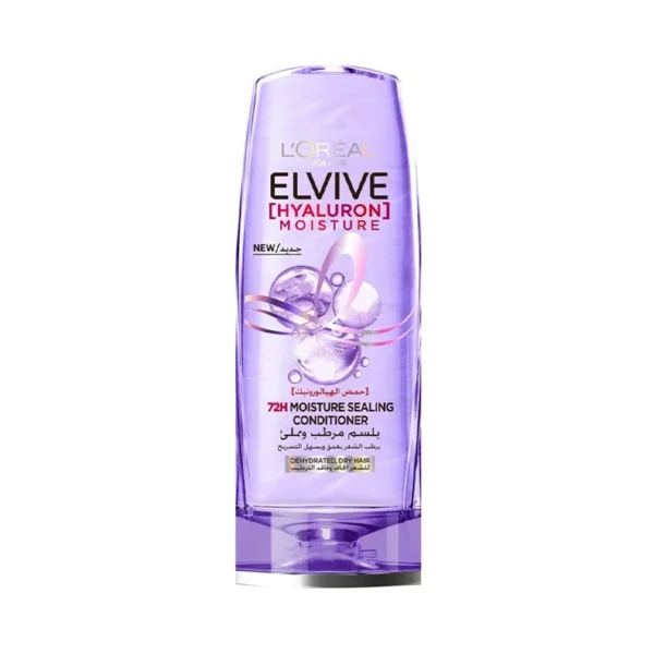 L’Oreal Hyaluron Moisture Sealing Conditioner - 360ml | لوريال بلسم الفيف بالهاليرونيك اسد - 360 مل