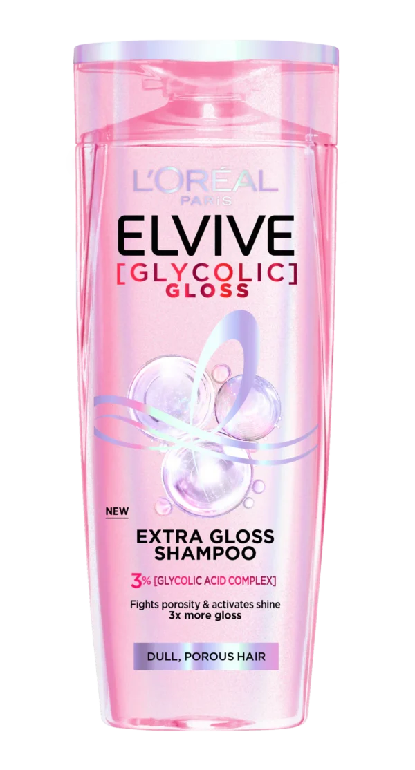 3610340673863 L’Oreal Extra Gloss Shampoo - 600ml | لوريال ِشامبو لتعزيز لمعان الشعر - 600 مل