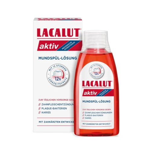 36e7d1b9-8671-4c23-b9c5-b620084f6665 LACALUT Aktiv Mouthwash - 300ml | لاكالوت غسول فم اكتف - 300 مل