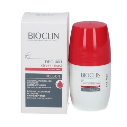 372012_555x555 Bioclin Deodorant Roll On - 48H Stress Resist - 50ml | بايوكلن مضاد تعرق مقاوم للتوتر - 48 ساعة - 50 مل