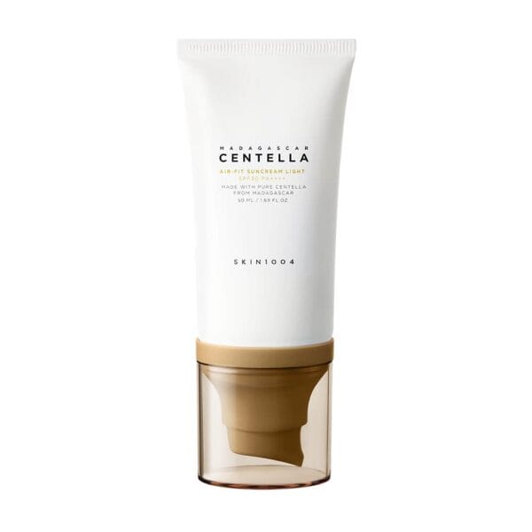 SKIN1004 Madagascar Centella Air-Fit Suncream Light | سنتيلا اير-فت واقي شمس فيزيائي لايت