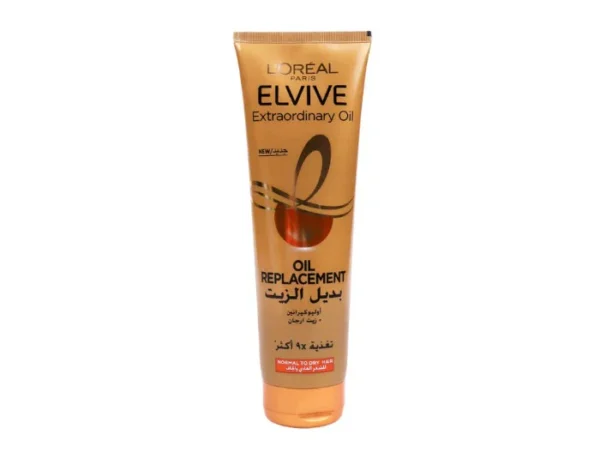 421 L’Oreal Elvive Extraordinary Oil Replacement - 300ml | لوريال كريم بديل الزيت المعذي للشعر - 300 مل