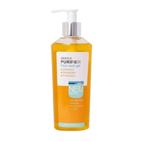 NEUDERM Gentle Purifier face wash gel - 200ml | نيوديرم غسول للبشرة الجافة - 200 مل