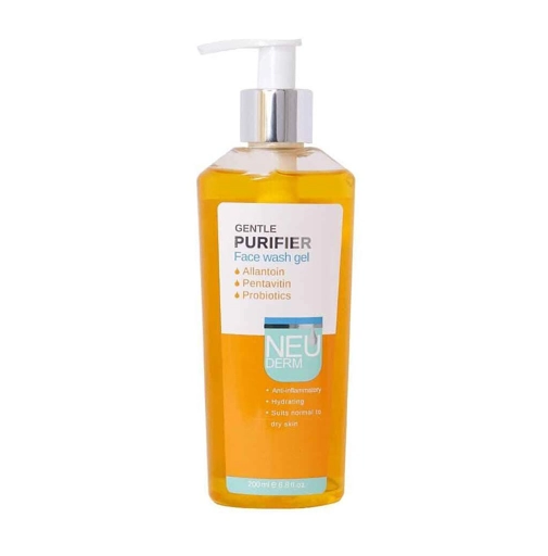 424b428a-5ebb-4018-9b46-3d3dcd37b89b NEUDERM Gentle Purifier face wash gel - 200ml | نيوديرم غسول للبشرة الجافة - 200 مل