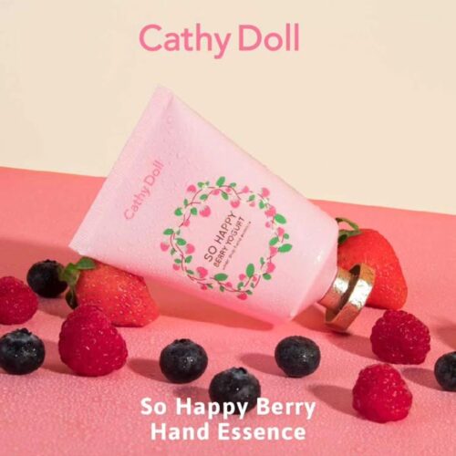 CATHY DOLL So Happy Berry Yogurt Hand Moisturizer - 50g | كاثي دول كريم مرطب لليدين بخلاصة التوت - 50غ