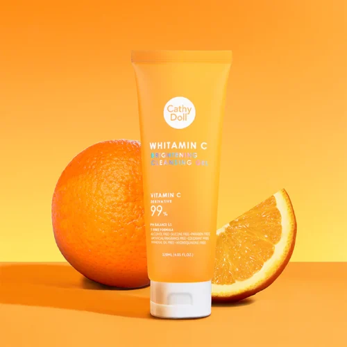 4_124b8a8e-1cf9-4b70-b105-ee500dde88b3 CATHY DOLL Whitamin C Brightening Cleansing Gel - 120ml | كاثي دول غسول للبشرة غني بالفايتمن سي - 120 مل
