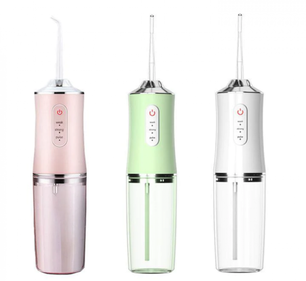 Portable Oral Irrigator - Water Flosser for Teeth | جهاز الخيط المائي المطور لتنظيف الاسنان