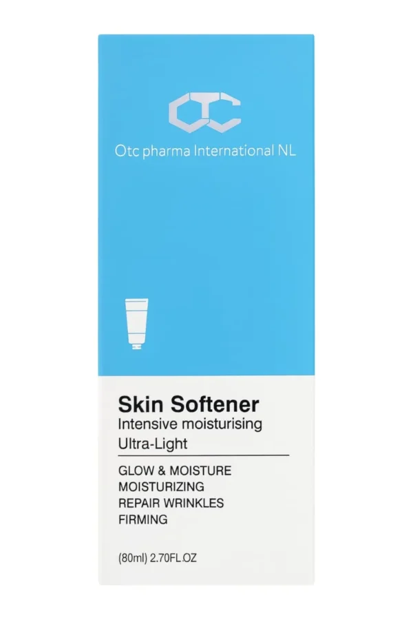 OTC Pharma Skin Softener Intensive Moisturising Ultra light - 80ml | أو تي سي فارما كريم منعم البشرة - مرطب مكثف خفيف للغاية - 80 مل