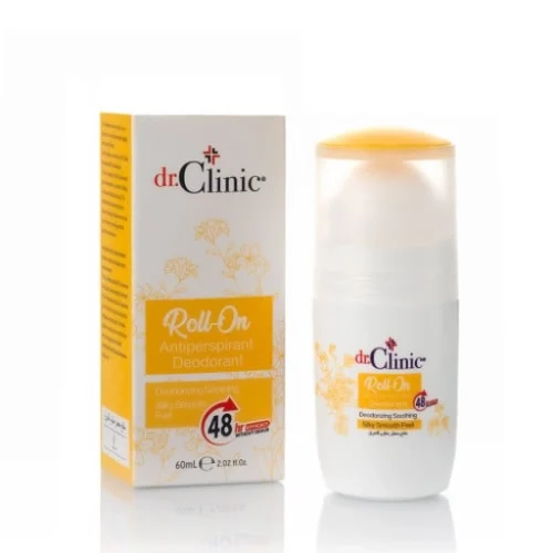 59e03168-ebea-40ff-bbce-0a6099824fa9 Dr. Clinic Roll On - Yellow | د. كلنك مانع تعرق - اصفر