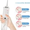 Portable Oral Irrigator - Water Flosser for Teeth | جهاز الخيط المائي المطور لتنظيف الاسنان