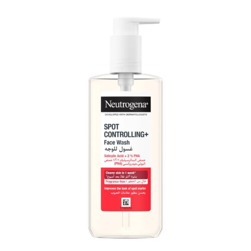 Neutrogena® Facial Wash Spot Controlling+ | نيوتروجينا غسول وجه للتحكم بالحبوب
